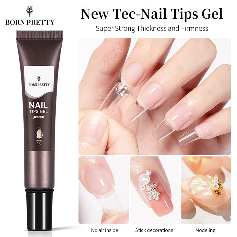 Nail Tips of New Tec-Nail Tips Gel