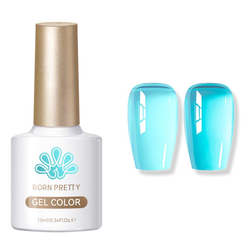 Jelly Gel JN24 10ml Gel Nail Polish BORN PRETTY 