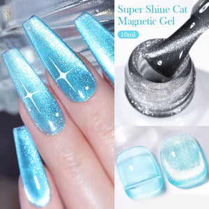 Super Shine Cat Magnetic Gel 10ml Gel Nail Polish BORN PRETTY 
