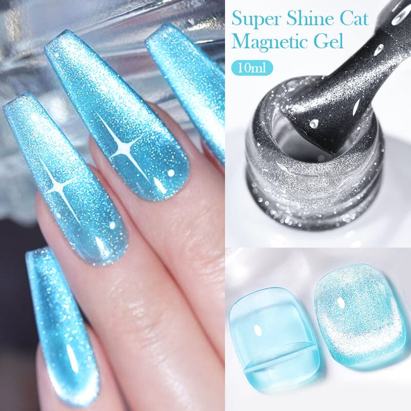 Super Shine Cat Magnetic Gel 10ml Gel Nail Polish BORN PRETTY 