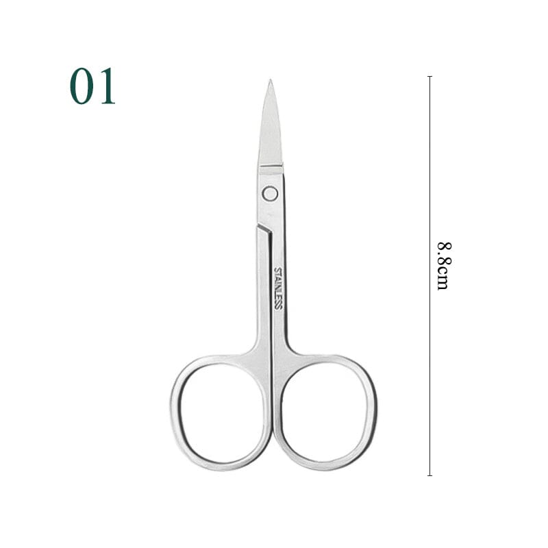 Stainless Steel Scissors Tools & Accessories BORN PRETTY 01 