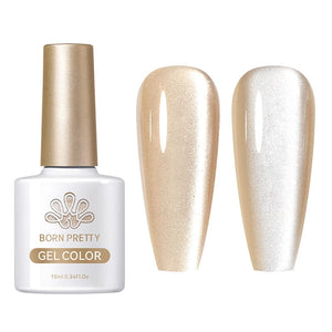 Moonlight Cat Magnetic Gel Polish 10ml MC02 Gel Nail Polish BORN PRETTY 