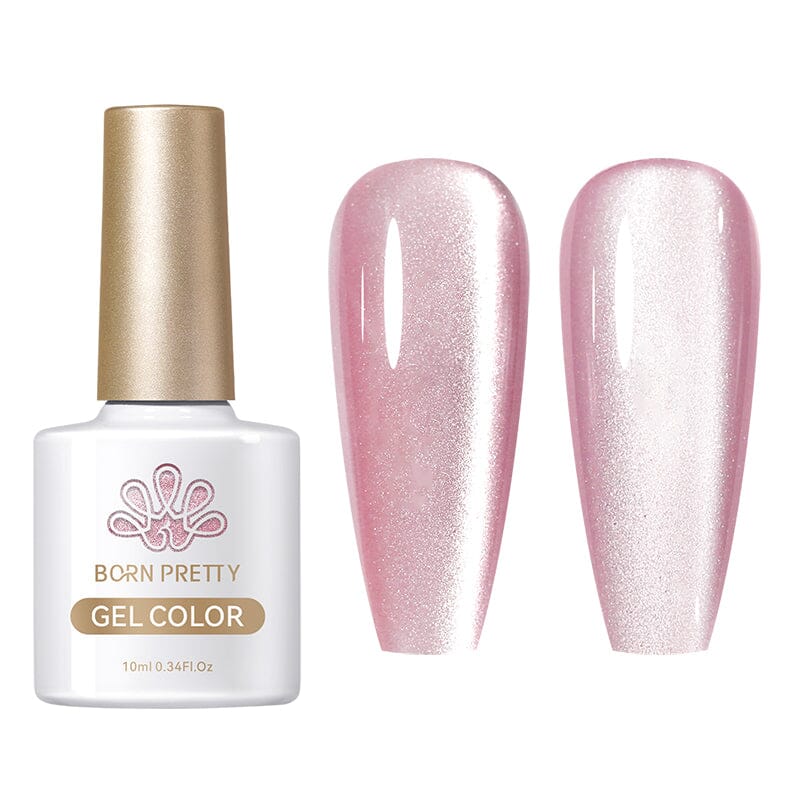 Moonlight Cat Magnetic Gel Polish 10ml MC04 Gel Nail Polish BORN PRETTY 