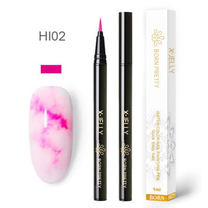 X-jelly Watercolor Nail Painting Pen BORN PRETTY 