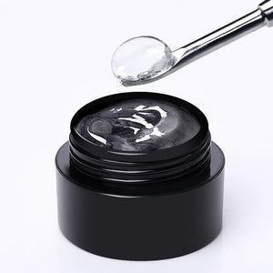 Transparent Solid Nail Tips Gel 5g Tools & Accessories BORN PRETTY 