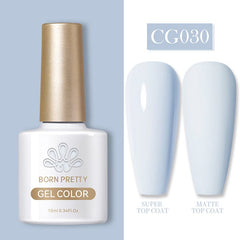 Blue Gel Polish CG030 10ml Gel Nail Polish BORN PRETTY 