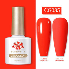 Red Gel Polish CG085 10ml Gel Nail Polish BORN PRETTY 