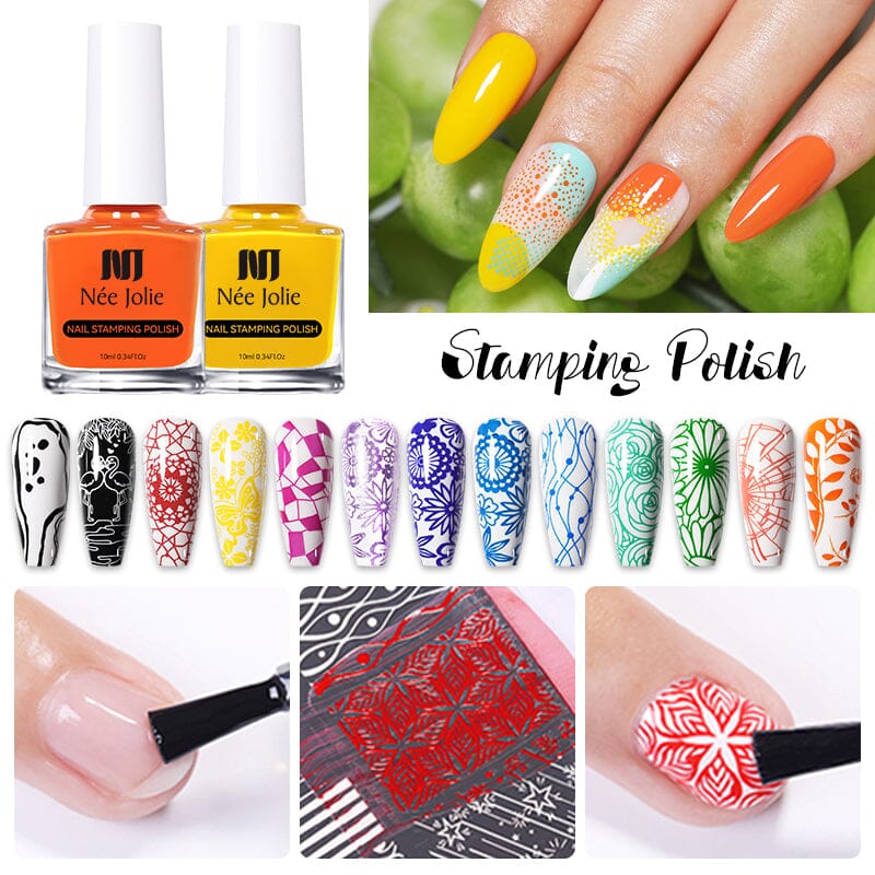 Nail Stamping Polish NEE JOLIE 
