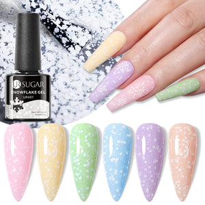 Snowflake Nail Gel Polish 7ml Gel Nail Polish UR SUGAR 