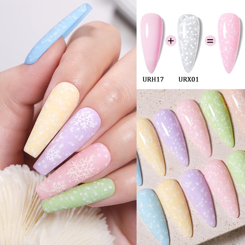 Snowflake Nail Gel Polish 7ml Gel Nail Polish UR SUGAR 