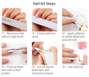 Gray Nail File 180/240 Tools & Accessories BORN PRETTY 