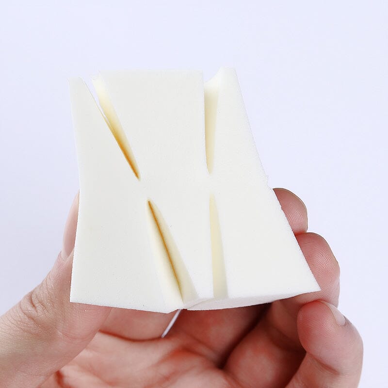 3pcs Triangle Soft Sponges Tools & Accessories No Brand 