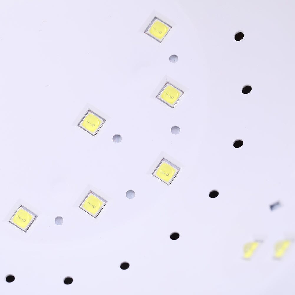 48W UV LED Nail Lamp Pink US Type Plug Nail Tools BORN PRETTY 