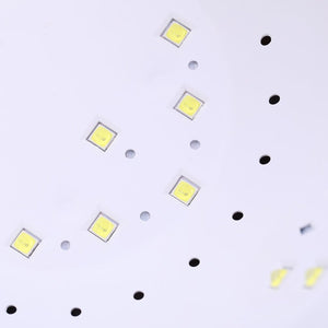 48W UV LED Nail Lamp Pink US Type Plug Nail Tools BORN PRETTY 