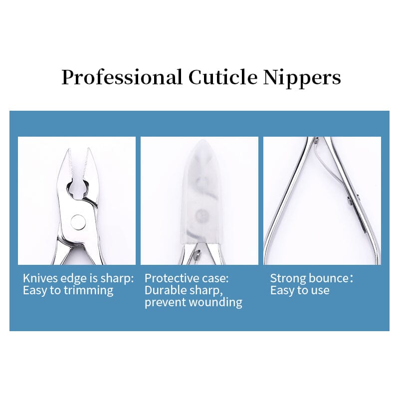 Cuticle Nail Nipper Tools & Accessories BORN PRETTY 