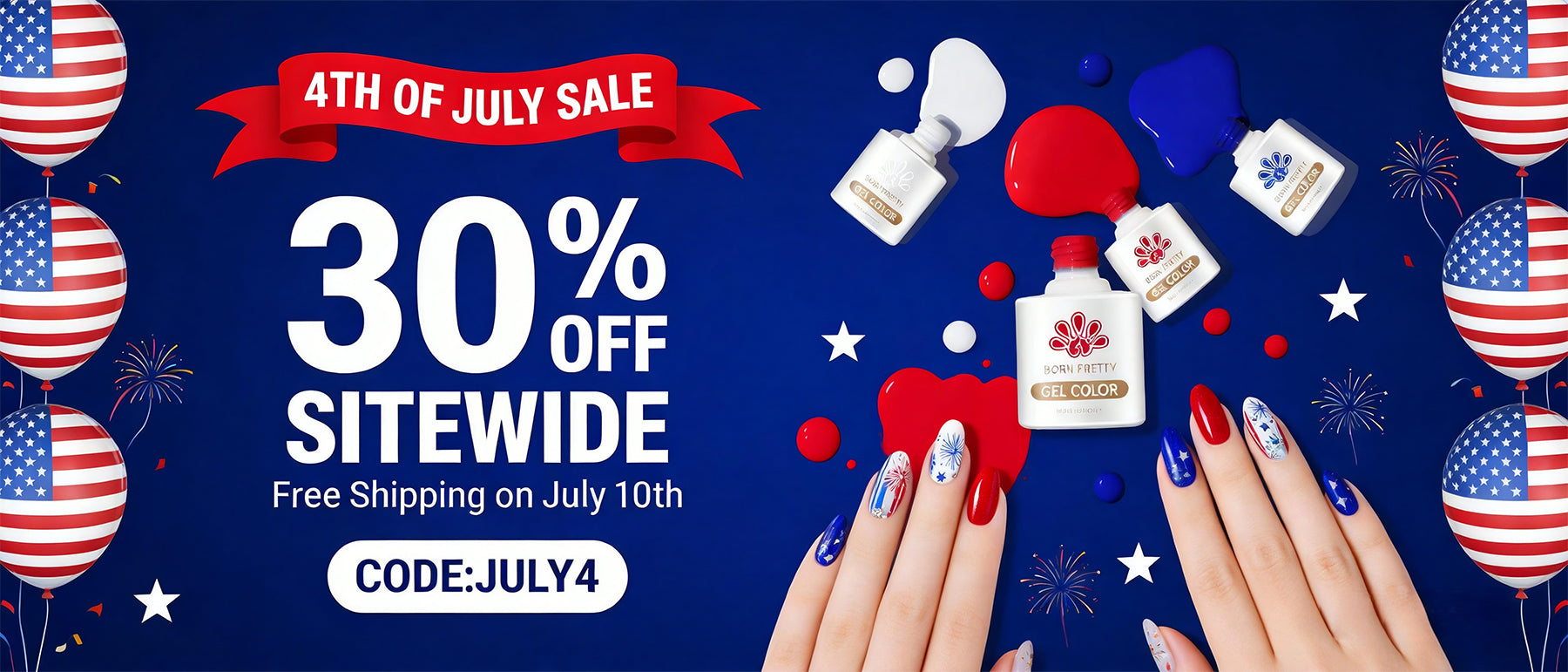BORN PRETTY® | Gel Nail Polish, Nail Stamping & Nail Art Products