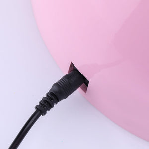 48W UV LED Nail Lamp Pink US Type Plug Nail Tools BORN PRETTY 