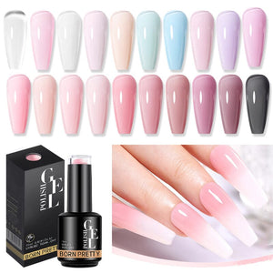 Rubber Base Gel 15ml Gel Nail Polish BORN PRETTY 