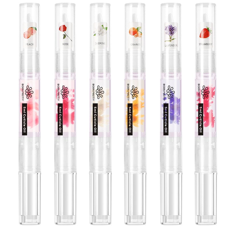 Cuticle Oil 5ml Tools & Accessories BORN PRETTY 6 Flavors Set 