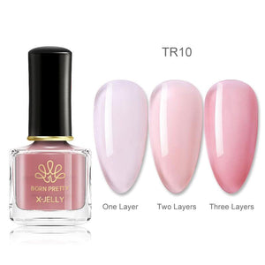 X-jelly Solid Color Nail Polish BORN PRETTY 
