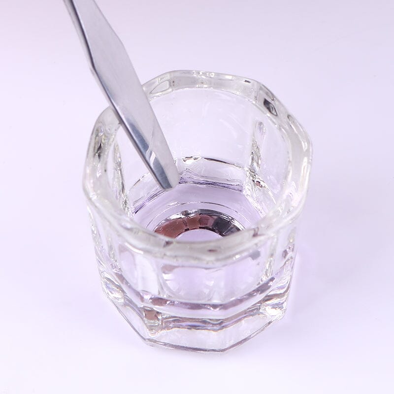 Transparent Glass Container Tools & Accessories BORN PRETTY 