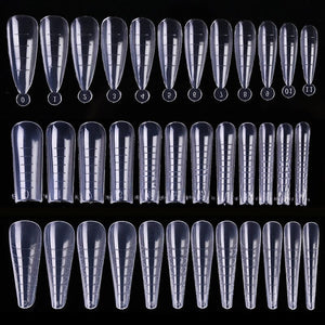 60Pcs Extension False Nail Tips Tools & Accessories BORN PRETTY 3 Patterns 