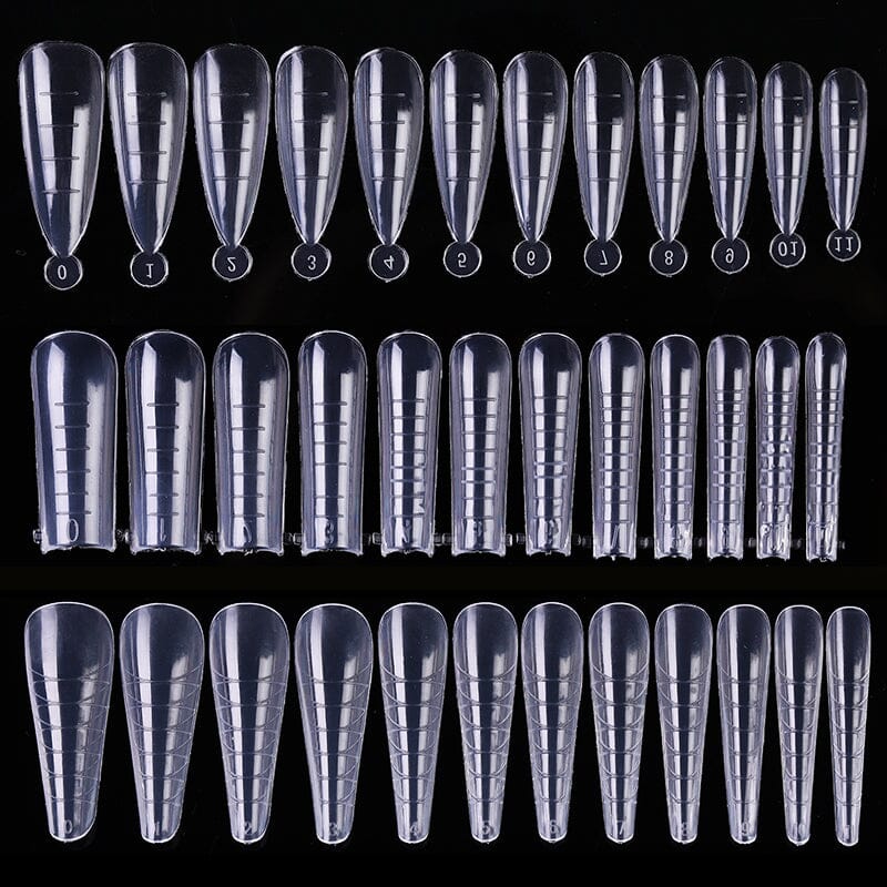 60Pcs Extension False Nail Tips Tools & Accessories BORN PRETTY 3 Patterns 