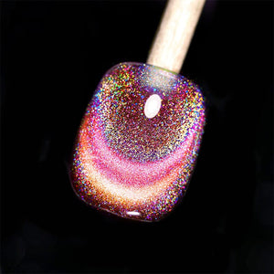 Rainbow Glass Cat Magnetic Gel 10ml RG06 Gel Nail Polish BORN PRETTY 
