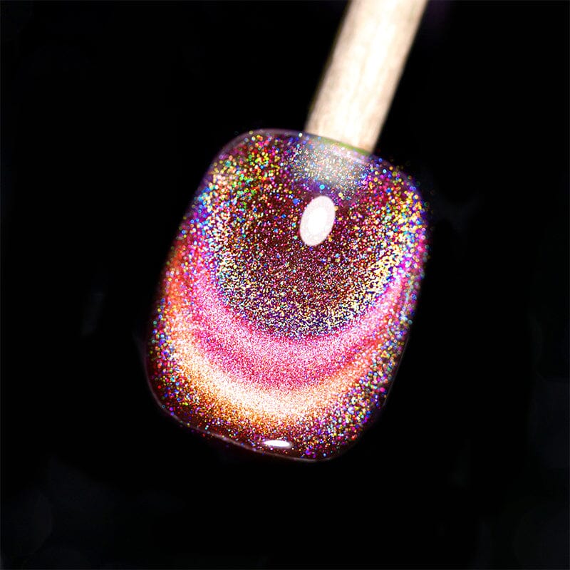 Rainbow Glass Cat Magnetic Gel 10ml RG06 Gel Nail Polish BORN PRETTY 