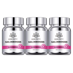 Press On Nail Debonder 80ml Nail Tips BORN PRETTY 3 Bottes (10% off) 