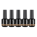 Super Top Coat 15ml Base & Top Coat BORN PRETTY 5 Bottles (15% off) 
