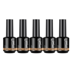 Super Top Coat 15ml Base & Top Coat BORN PRETTY 5 Bottles (15% off) 