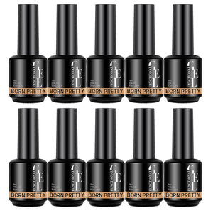 Super Top Coat 15ml Base & Top Coat BORN PRETTY 10 Bottles (20% off) 