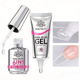 Nail Glue Gel Set