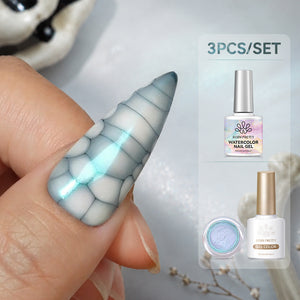 3pcs Set Halloween Aurora Dragon Scale Watercolor Gel 10ml