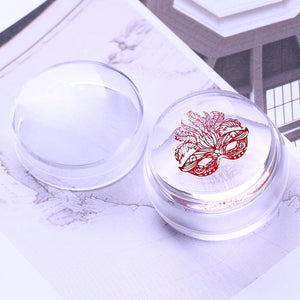 Transparent Nail Stamper Stamping Nail BORN PRETTY 