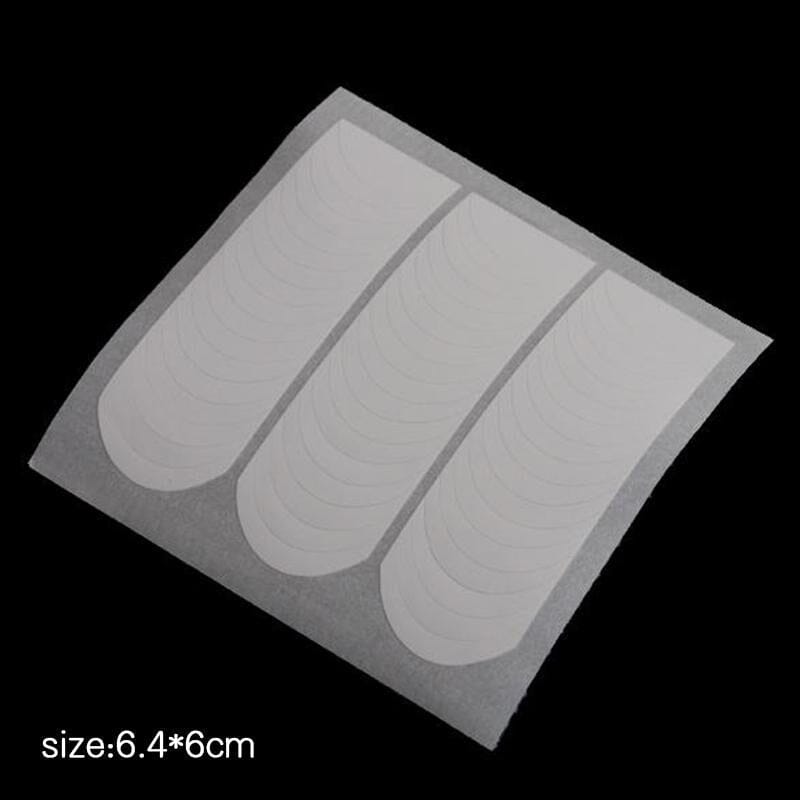 White French Tip Guides 3D Nail Stickers Nail Sticker No Brand 