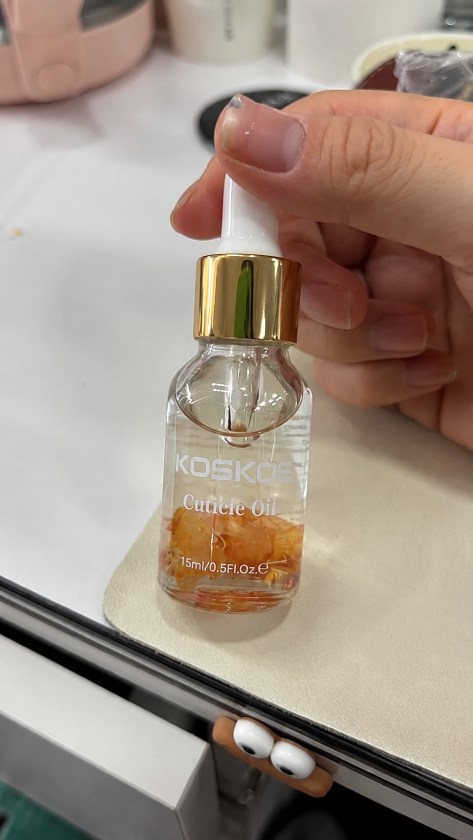 Aromatic Potpourri Cuticle Oil