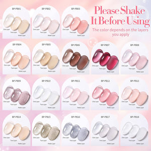 [US ONLY] 21Pcs Jelly Gel Polish Set Kits & Bundles BORN PRETTY 