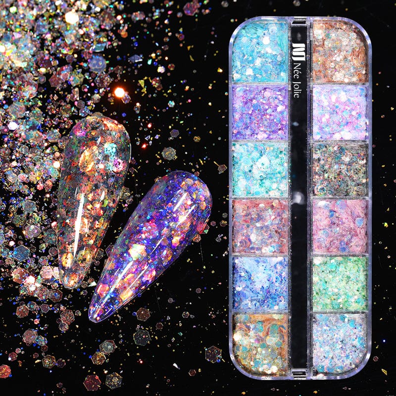 Nail Glitter NEE JOLIE 