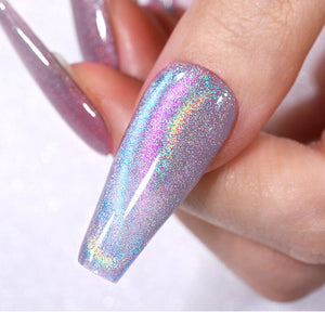 Rainbow Glass Cat Magnetic Gel 10ml RG03 Gel Nail Polish BORN PRETTY 