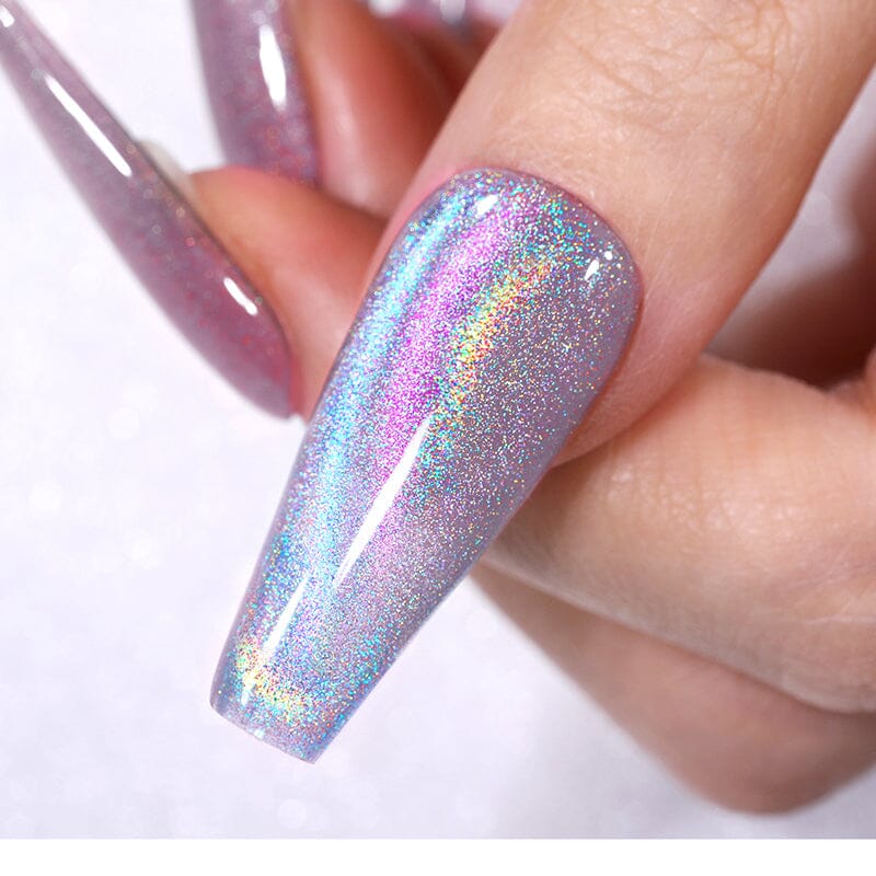 Rainbow Glass Cat Magnetic Gel 10ml RG03 Gel Nail Polish BORN PRETTY 