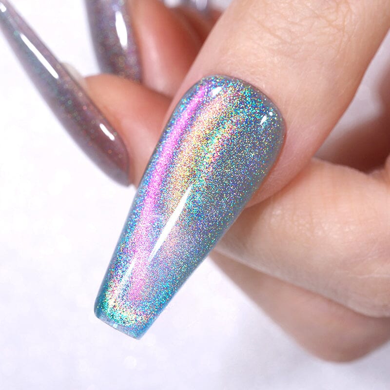 Rainbow Glass Cat Magnetic Gel 10ml RG04 Gel Nail Polish BORN PRETTY 