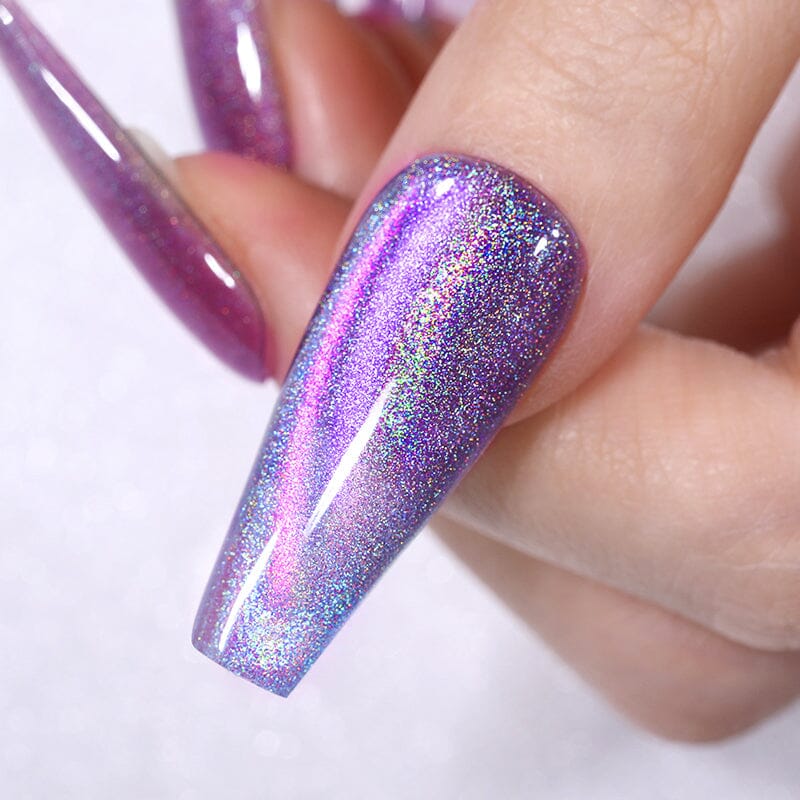 Rainbow Glass Cat Magnetic Gel 10ml RG05 Gel Nail Polish BORN PRETTY 