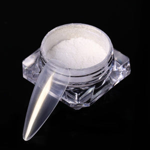 Gold Shell Chrome Glitter Nail Powder #8205 Nail Powder BORN PRETTY 