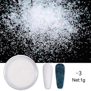 Gradient Glitter Nail Powder Nail Powder BORN PRETTY 3 