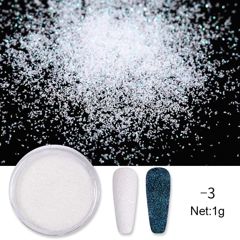 Gradient Glitter Nail Powder Nail Powder BORN PRETTY 3 