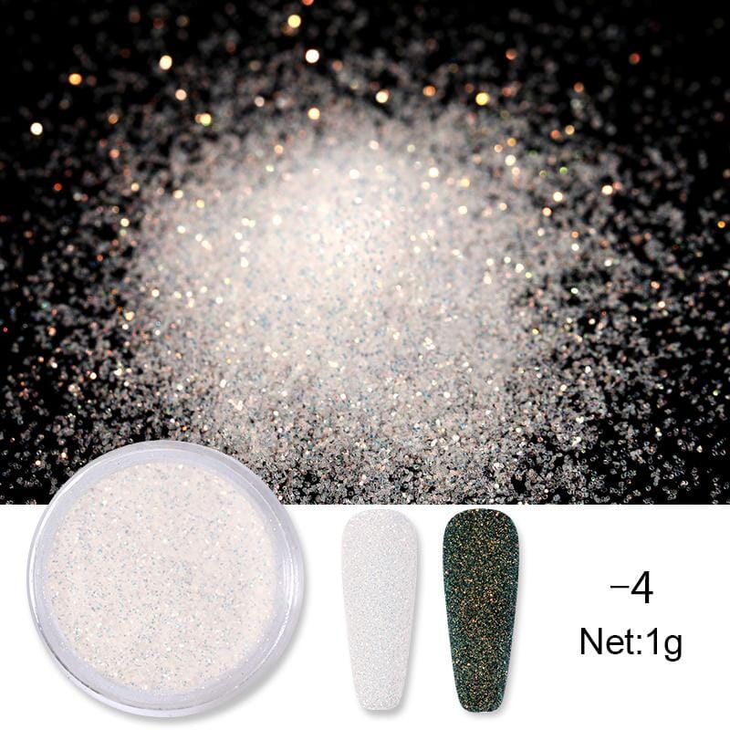 Gradient Glitter Nail Powder Nail Powder BORN PRETTY 4 