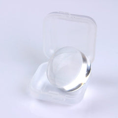 Clear Nail Stamper Head 2.8cm Nail Art No Brand 