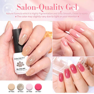 [US ONLY] 21Pcs Jelly Gel Polish Set Kits & Bundles BORN PRETTY 